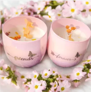 Scented Candles Gift Set for Friends, Loved Ones, Birthdays & Occasions | Set of 2 Candles