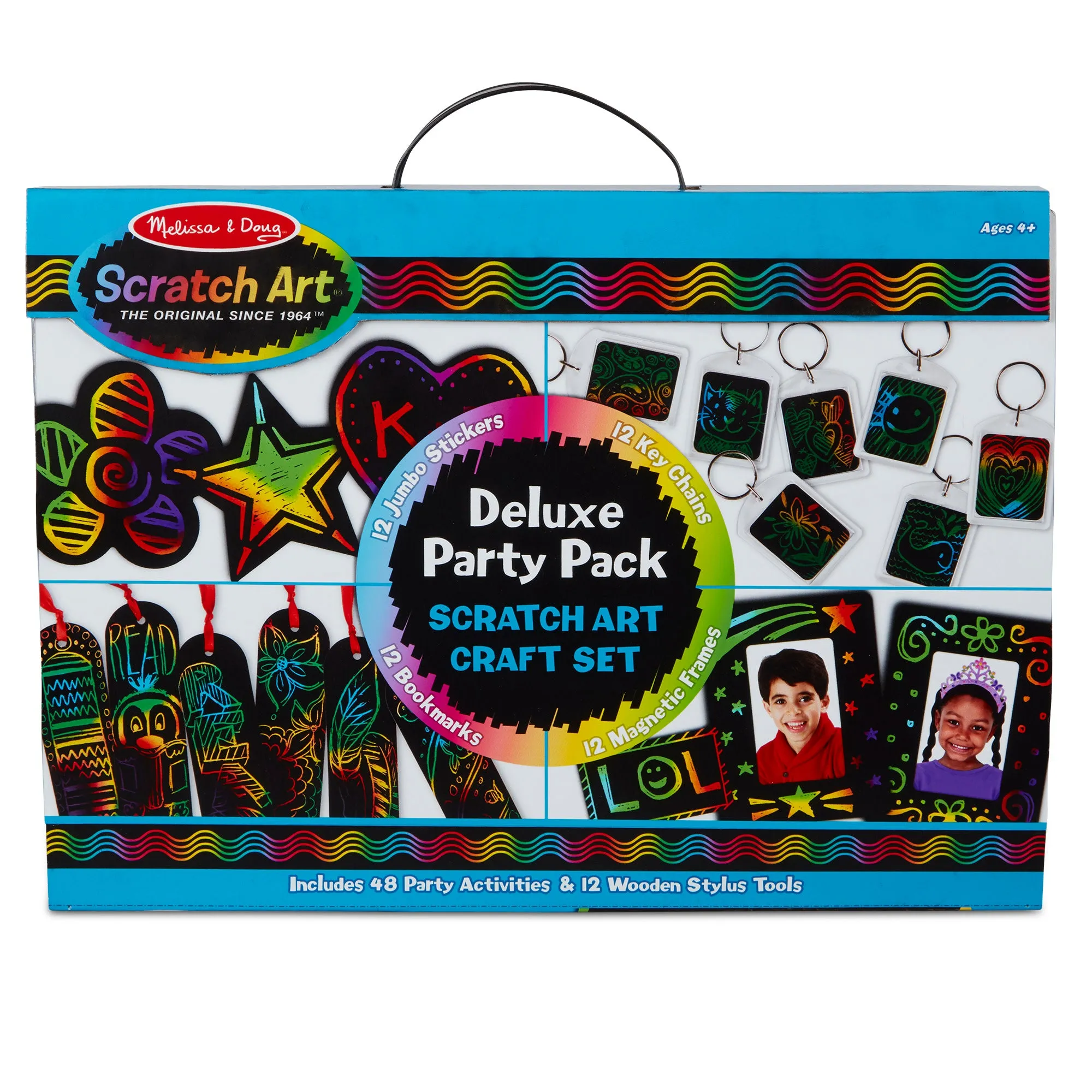 Scratch Art® Deluxe Party Pack