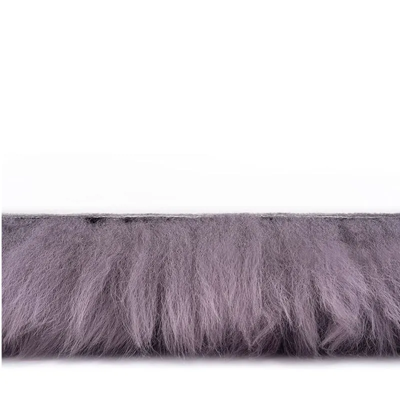 Single Color Long Wool Rugs