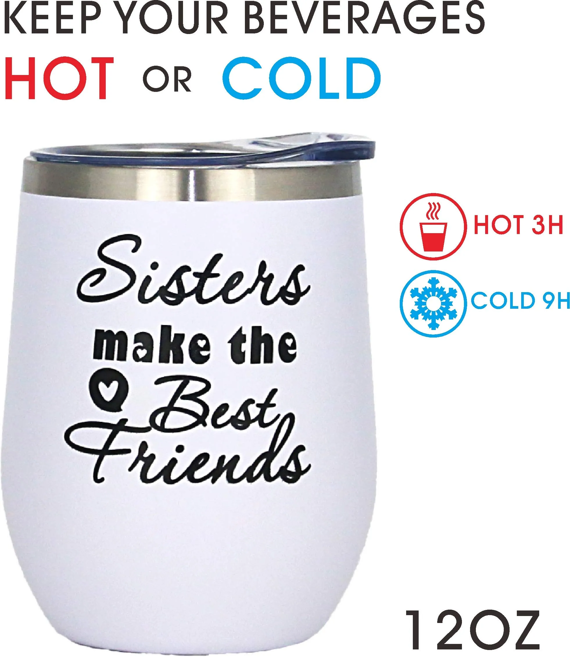 Sisters Gifts from Sister, Sister Gifts, Sister Friend Gifts for Women, Sisters Make the