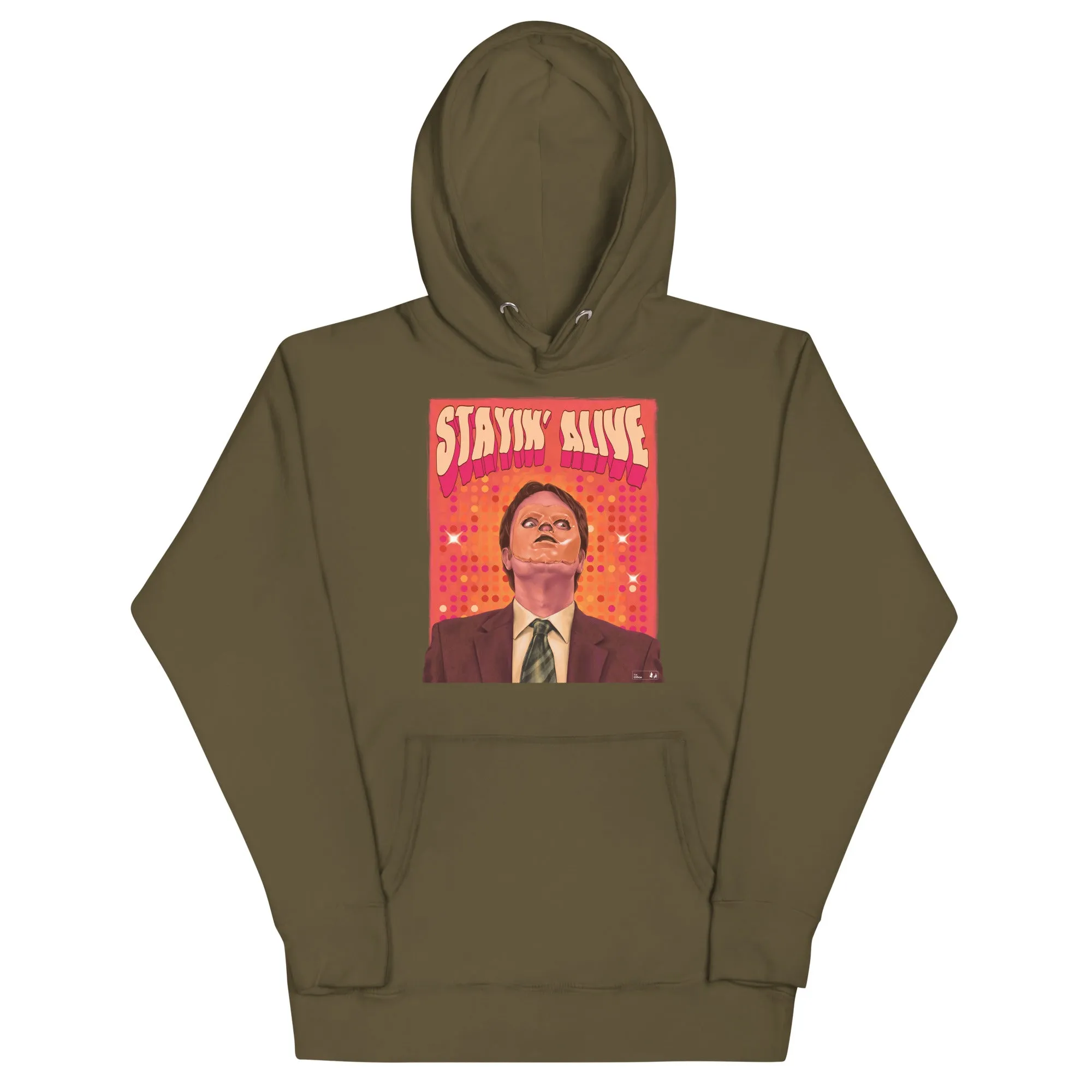 Stayin Alive Unisex Hoodie