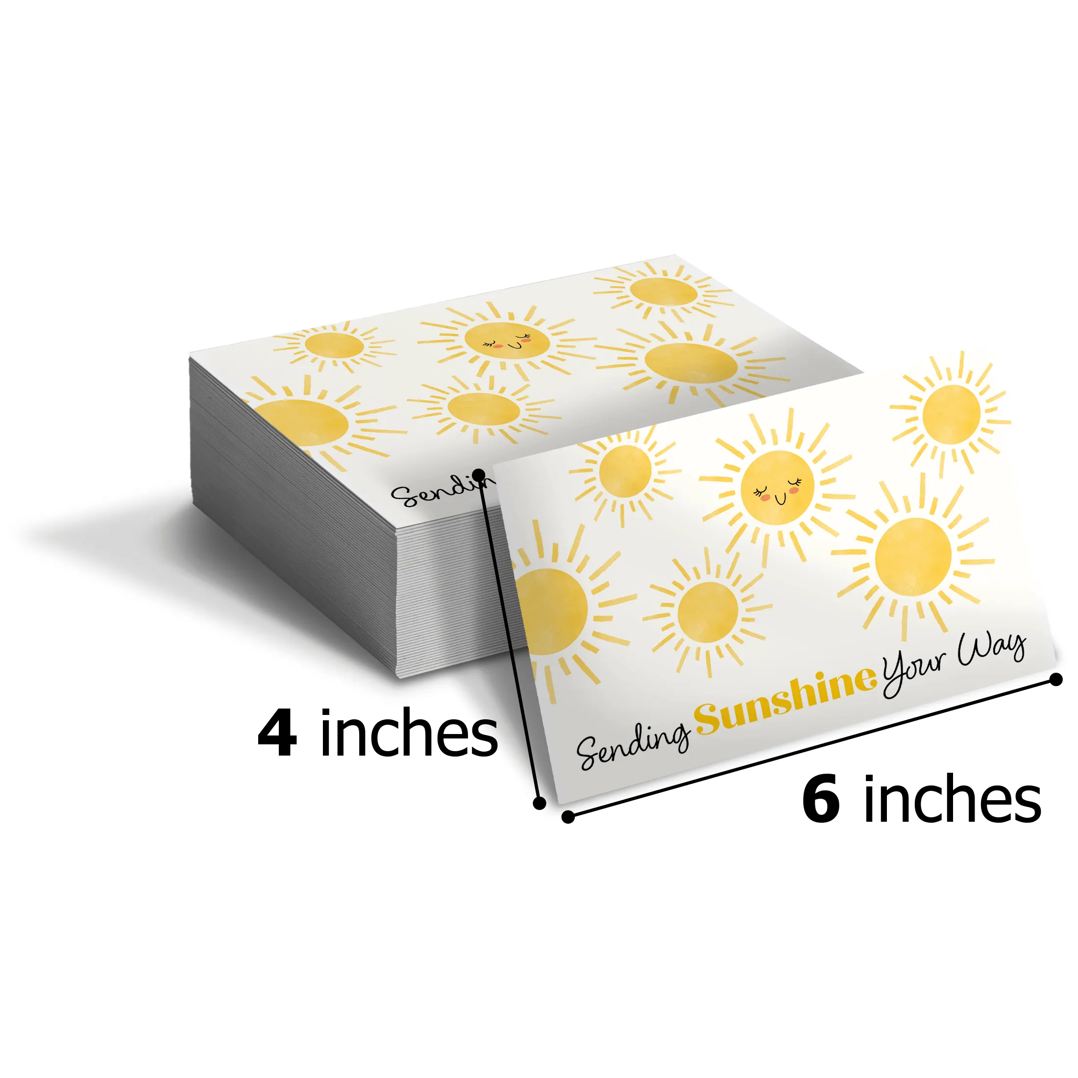 Sunshine Insert Cards