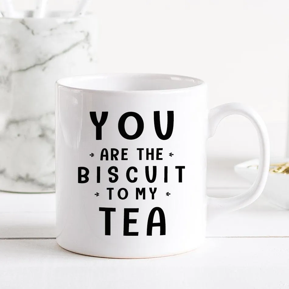 The Biscuit to My Tea Mug