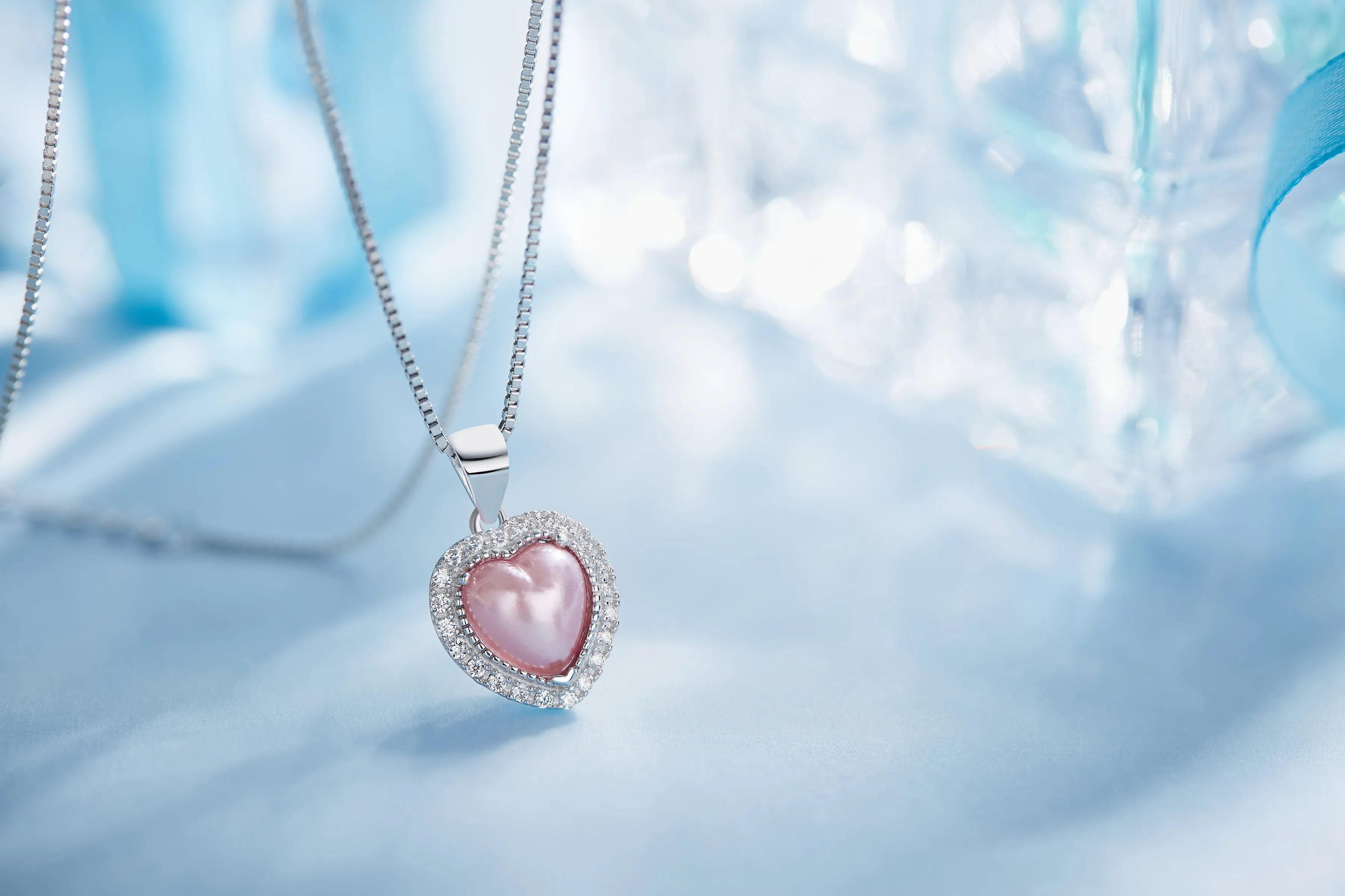 The perfect little horoscope heart necklaces