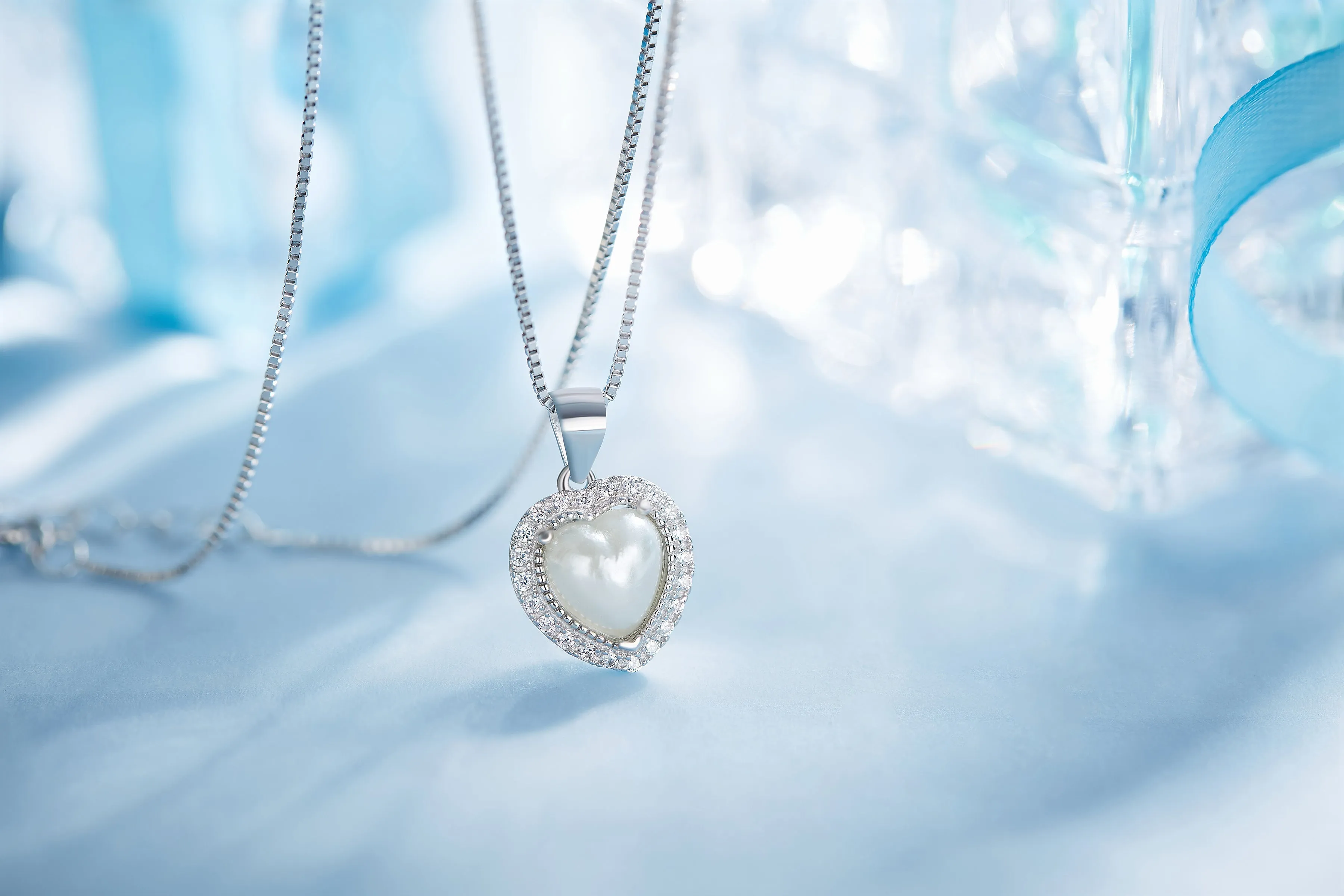 The perfect little horoscope heart necklaces