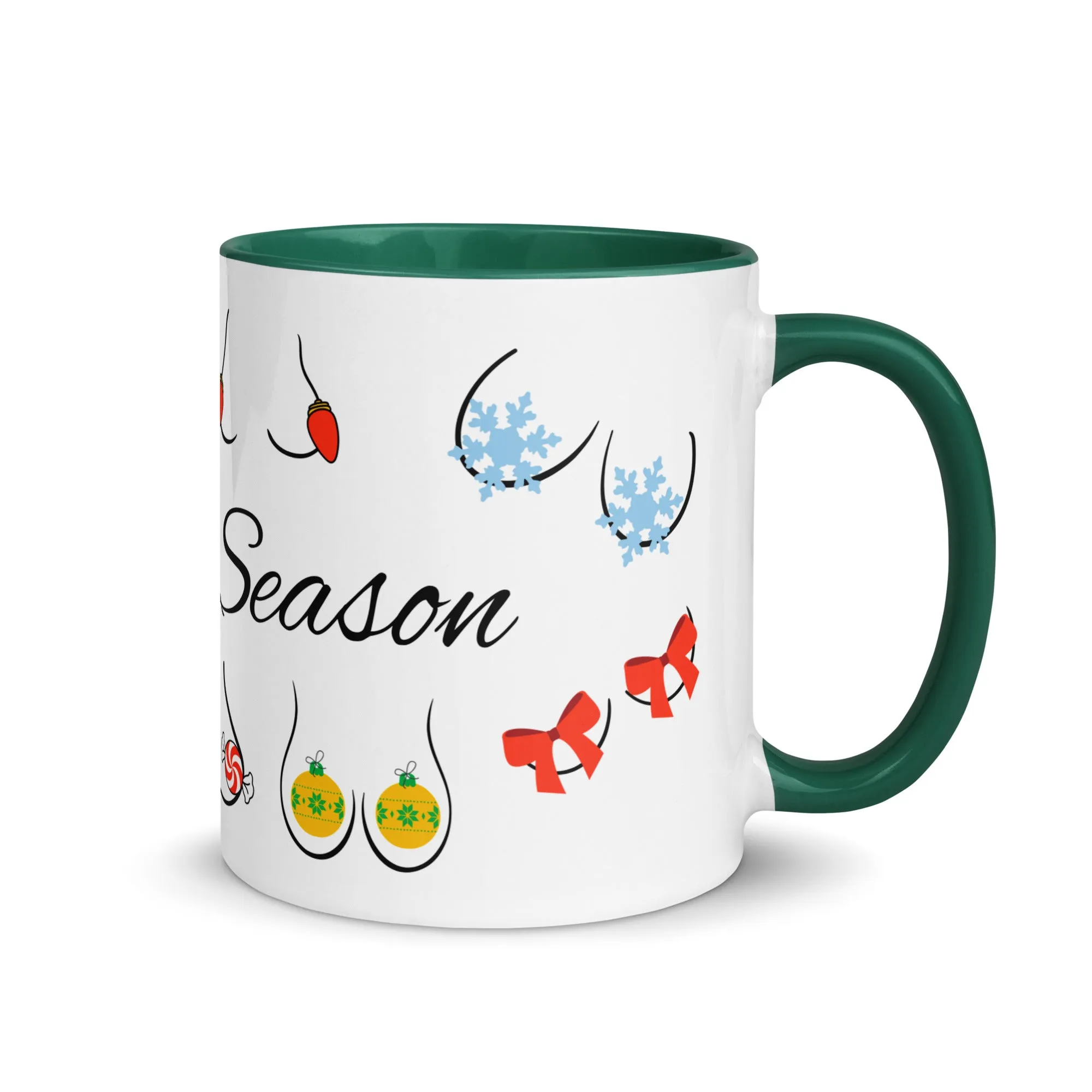 Tits the Season Mug