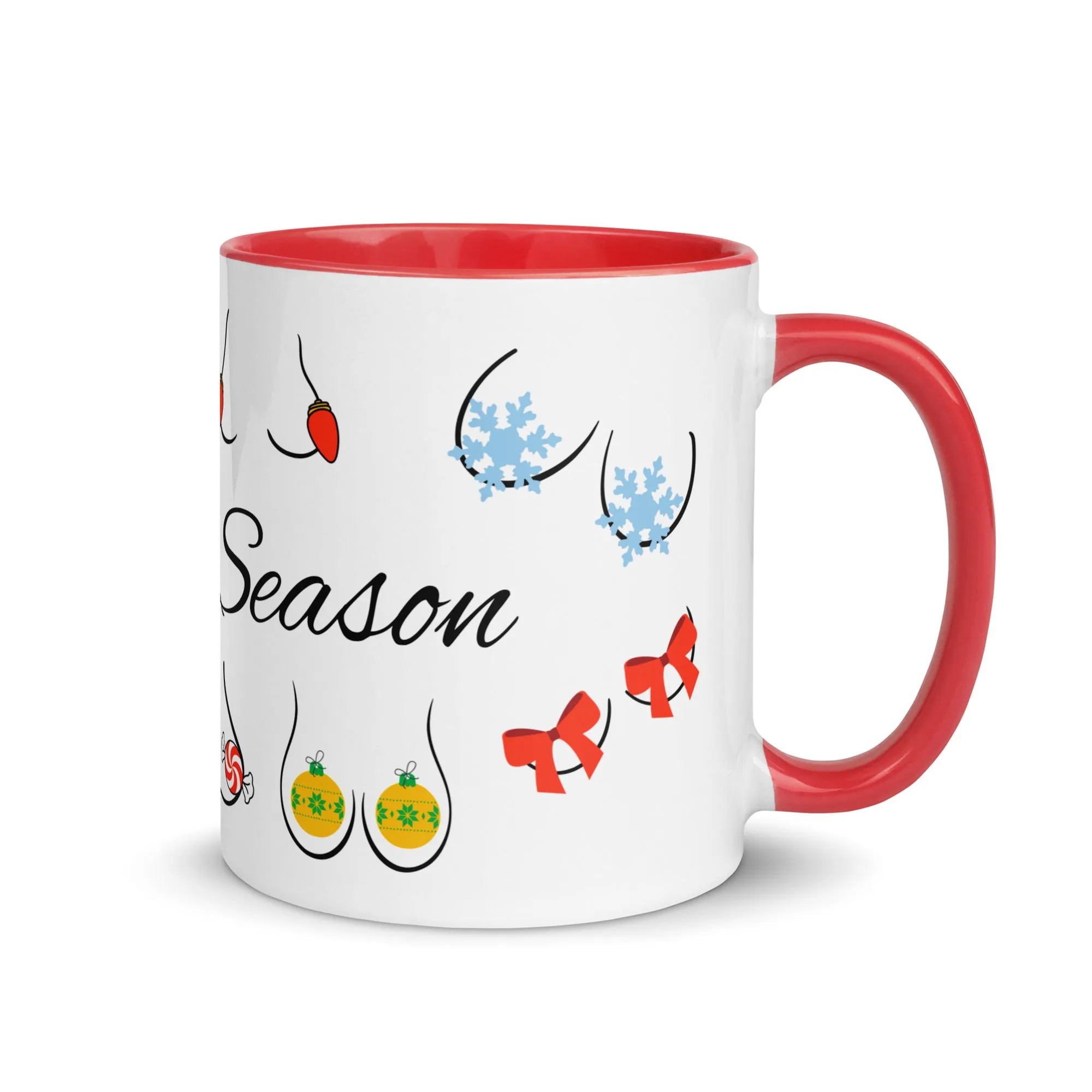 Tits the Season Mug