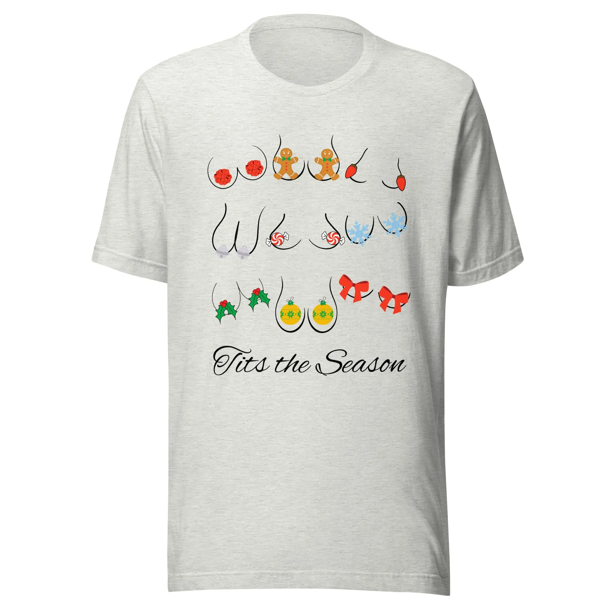 Tits the Season Unisex T-shirt