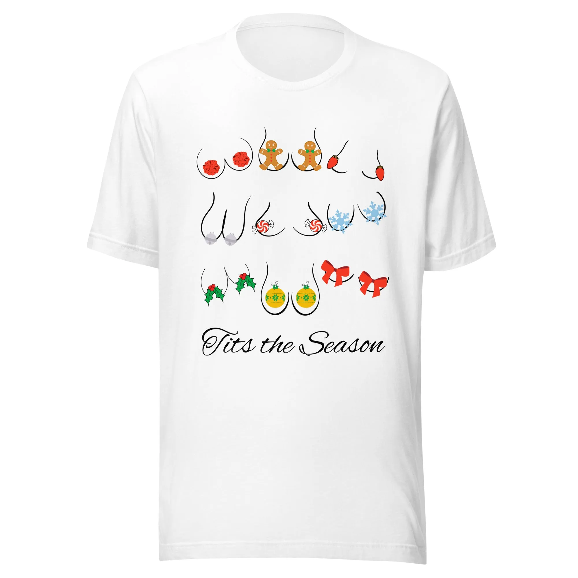 Tits the Season Unisex T-shirt