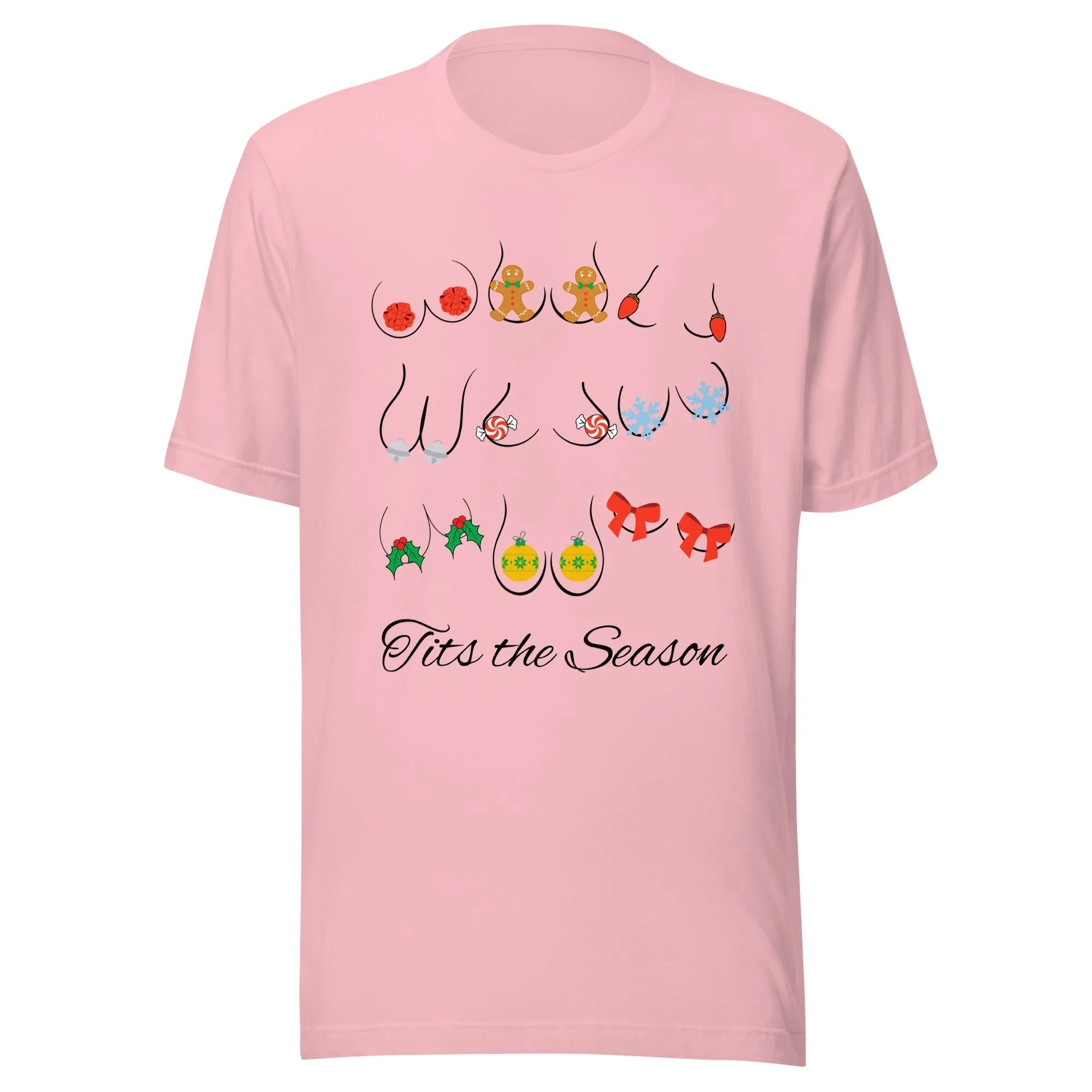 Tits the Season Unisex T-shirt