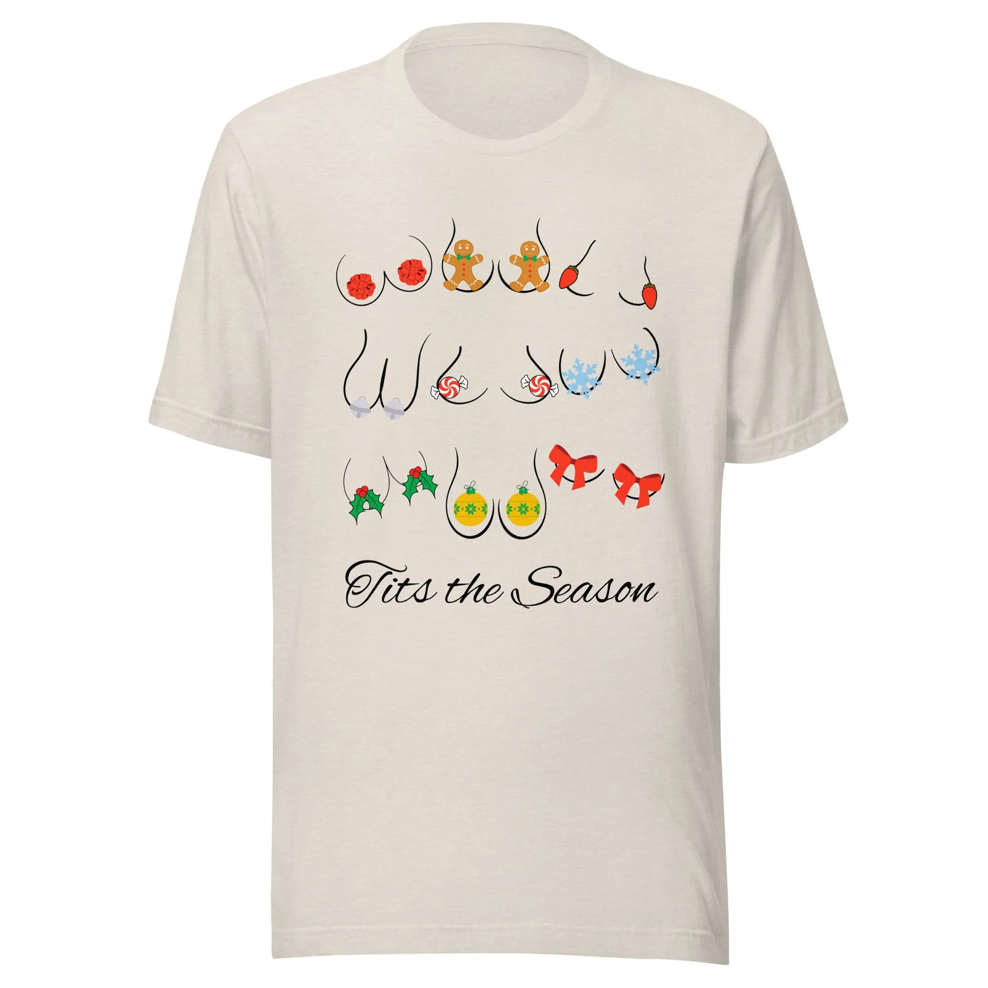 Tits the Season Unisex T-shirt