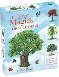 Tree Magick Oracle Deck, The: Includes 52 Cards and a 64-Page Illustrated Book