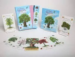 Tree Magick Oracle Deck, The: Includes 52 Cards and a 64-Page Illustrated Book