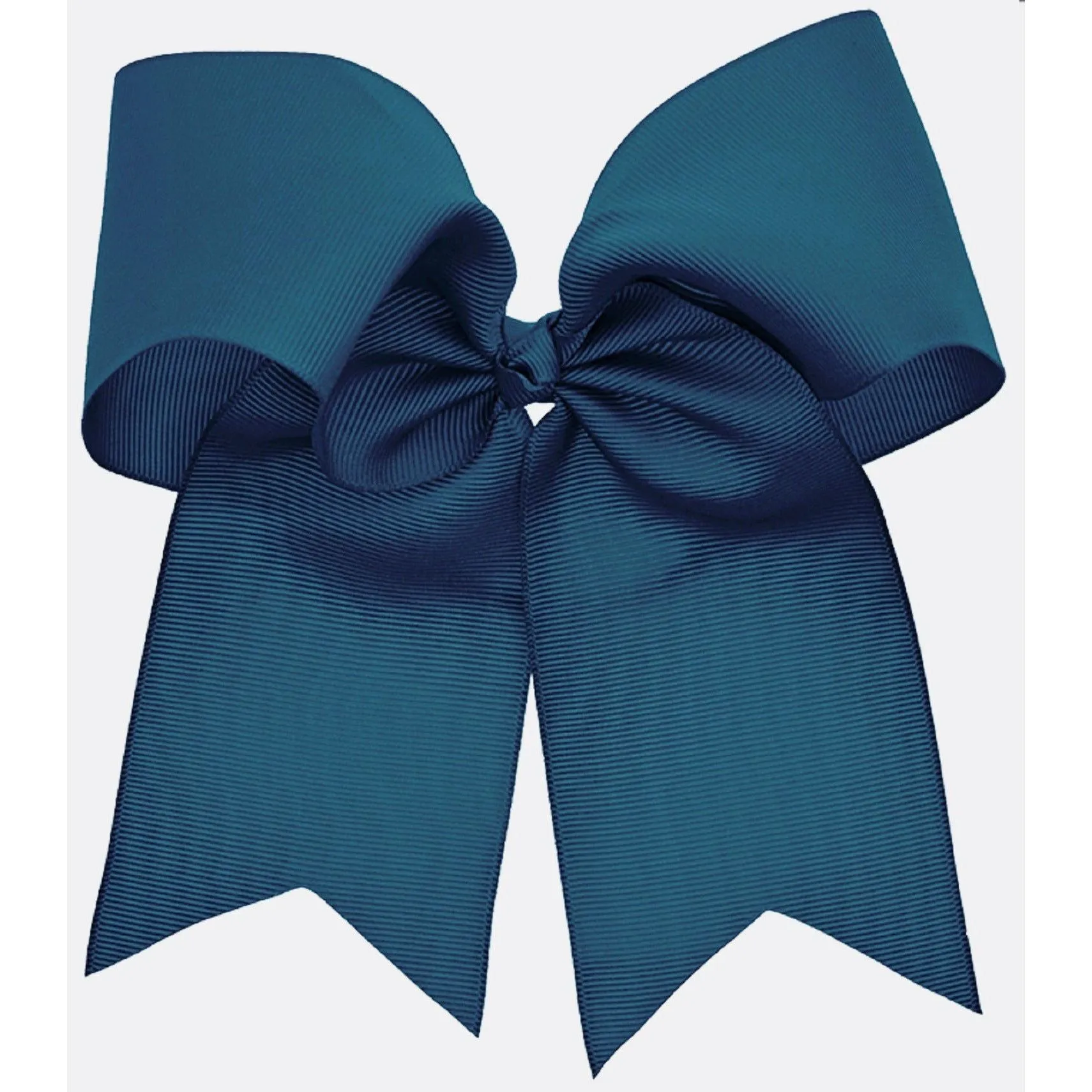 Twilight Blue Cheer Bow