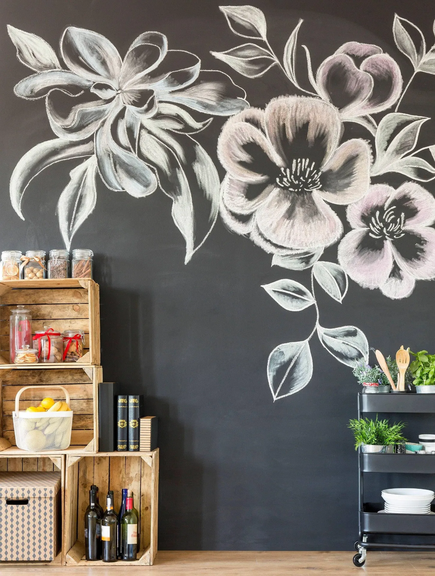 Ultimate Chalkboard Decal: Luxury Creative Touch Wall Sticker