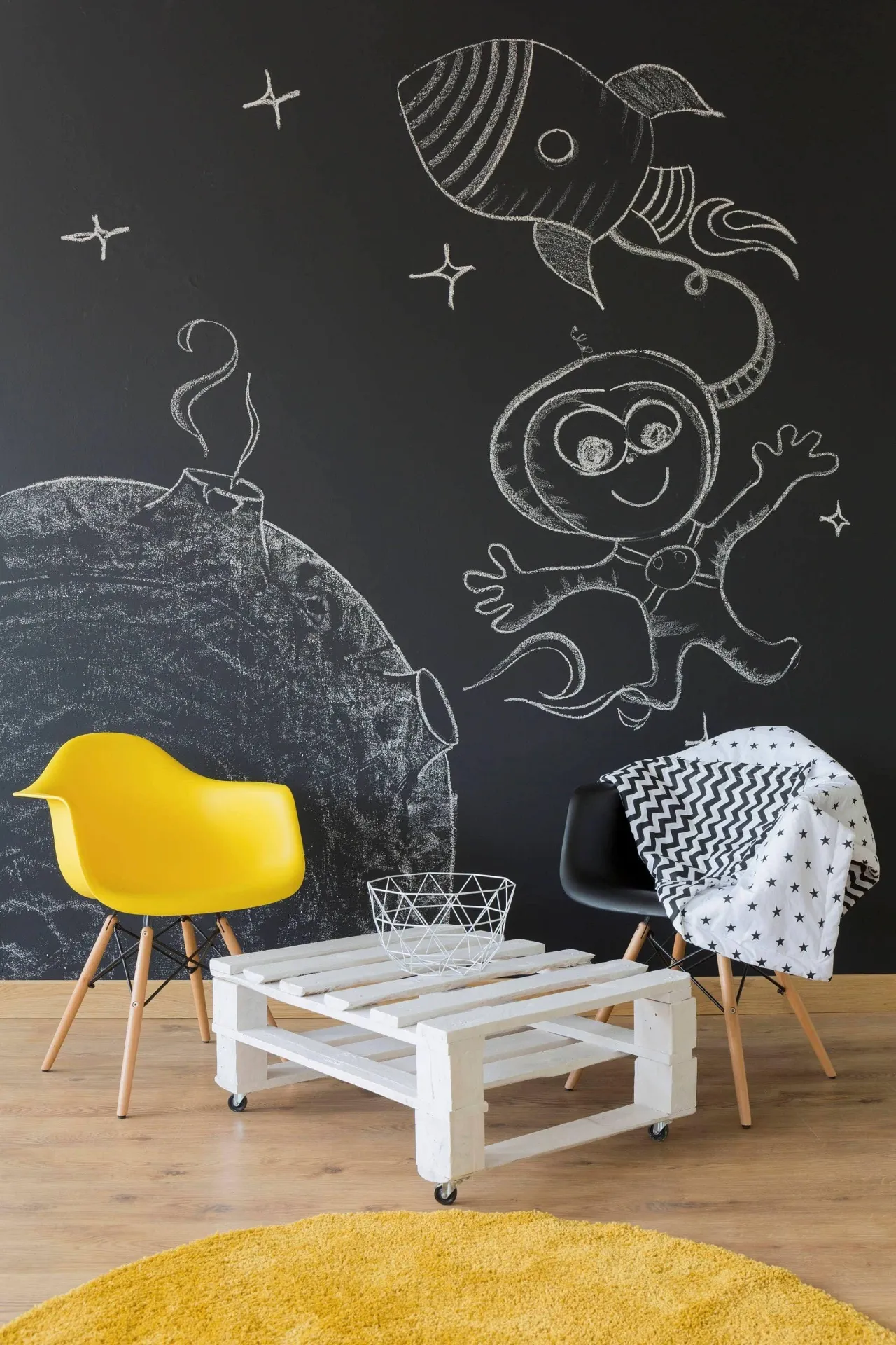 Ultimate Chalkboard Decal: Luxury Creative Touch Wall Sticker