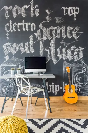 Ultimate Chalkboard Decal: Luxury Creative Touch Wall Sticker