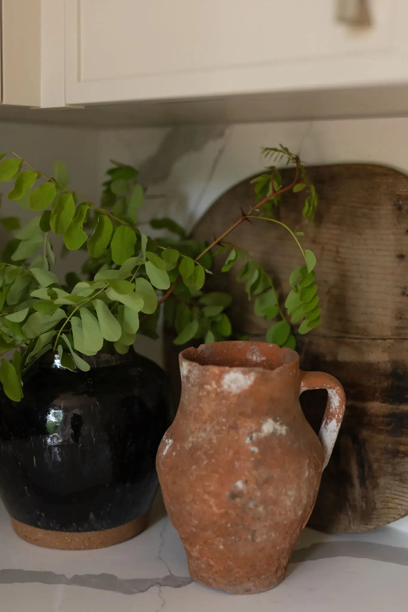 Vintage Glazed Pot