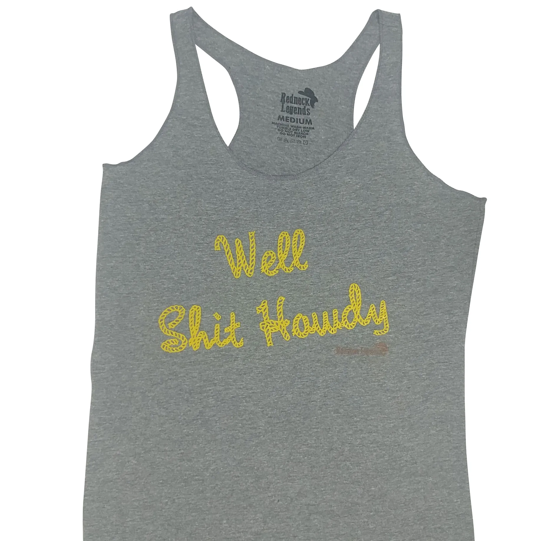 Well Shit Howdy T-Shirt-Women's Tanks