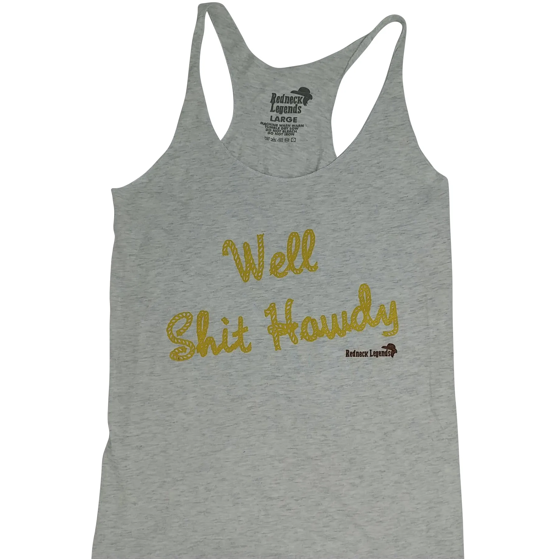 Well Shit Howdy T-Shirt-Women's Tanks