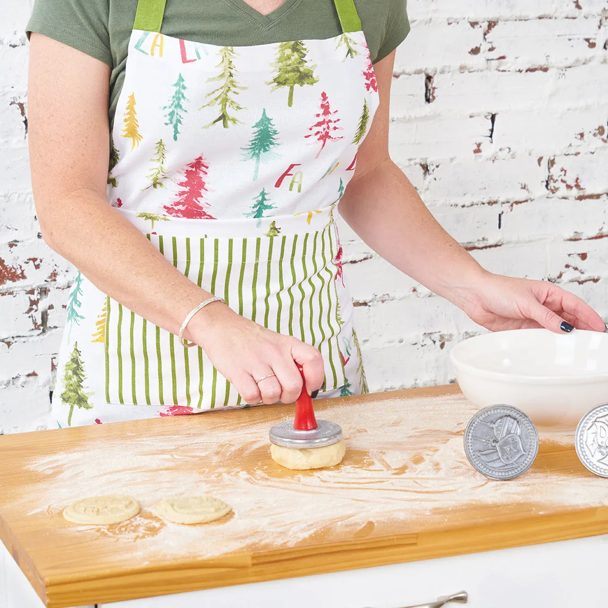 Winter Wonderland Apron