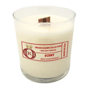 Wood Wick 9oz Tumbler Soy Candle